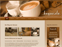 Tablet Screenshot of begocafe.de